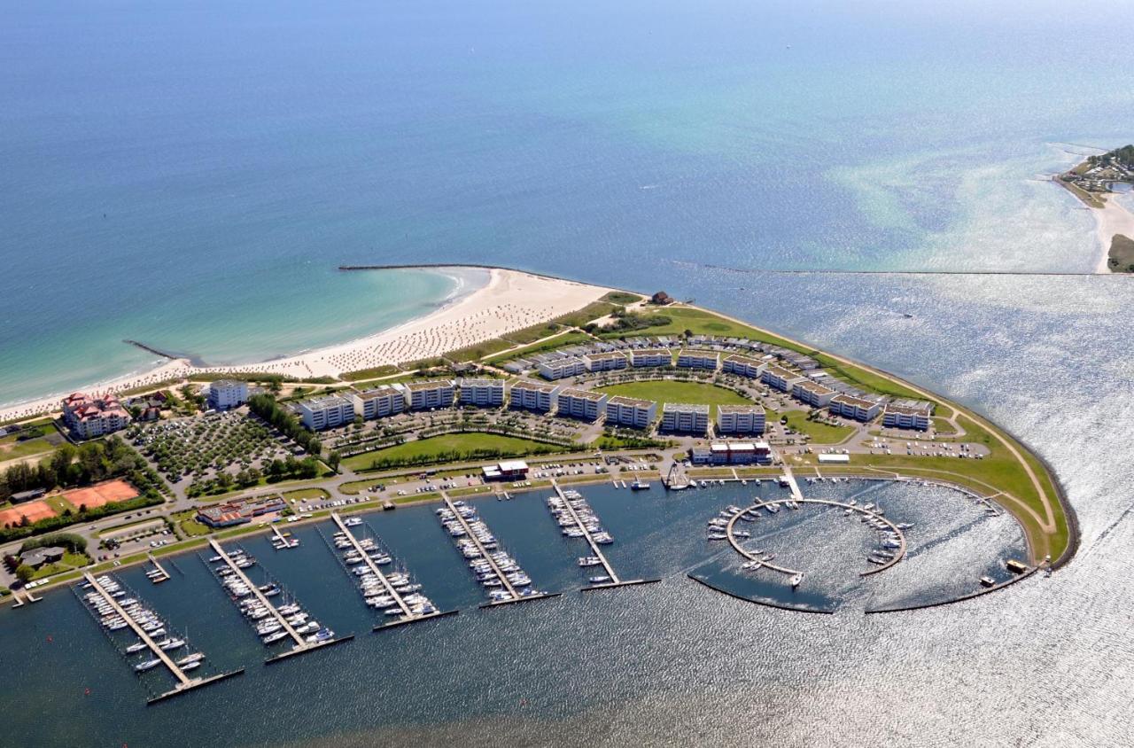 Burgtiefe Suedstrand "Duenennest" Femern Eksteriør billede
